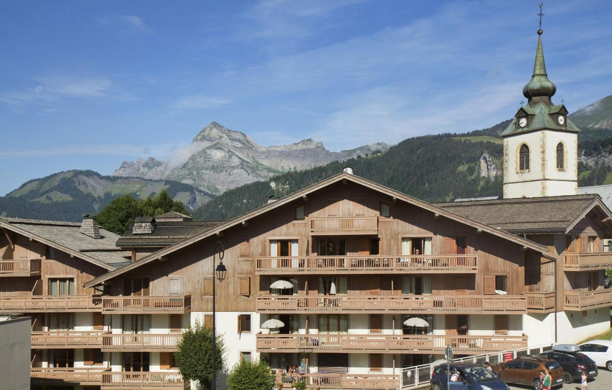 Residence Odalys Le Village Notre-Dame-de-Bellecombe Exterior foto
