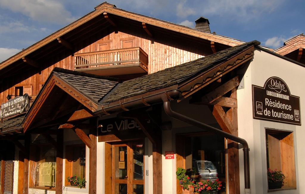 Residence Odalys Le Village Notre-Dame-de-Bellecombe Exterior foto