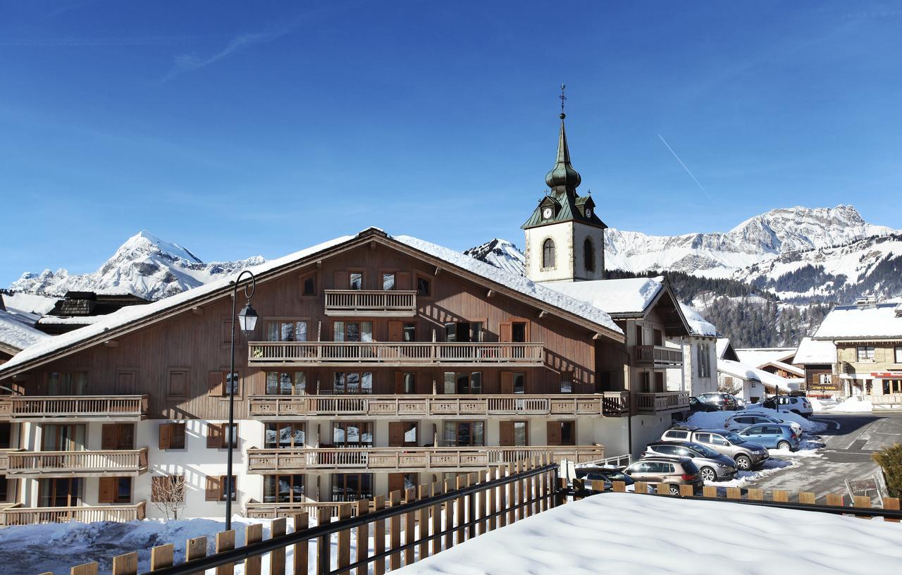 Residence Odalys Le Village Notre-Dame-de-Bellecombe Exterior foto